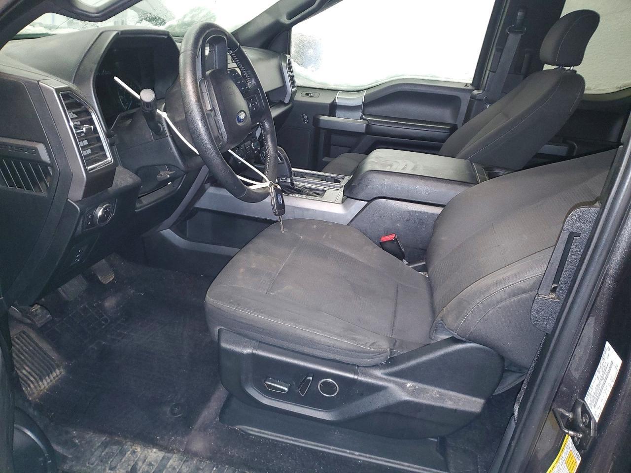 2015 FORD F-150