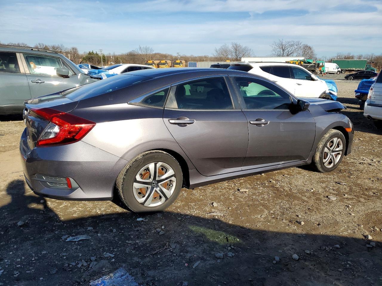 2016 HONDA CIVIC