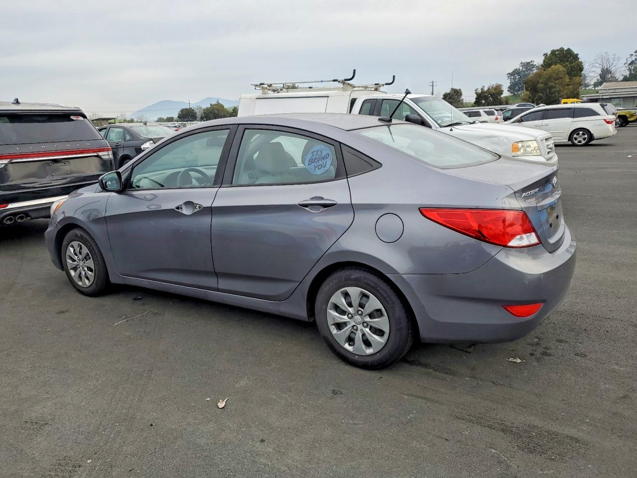 2016 HYUNDAI ACCENT