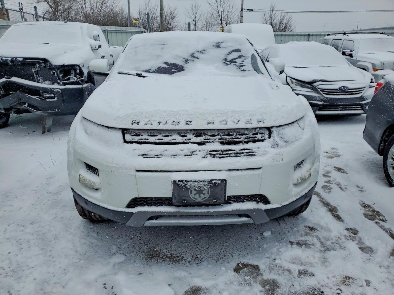2012 LAND ROVER RANGE ROVER EVOQUE
