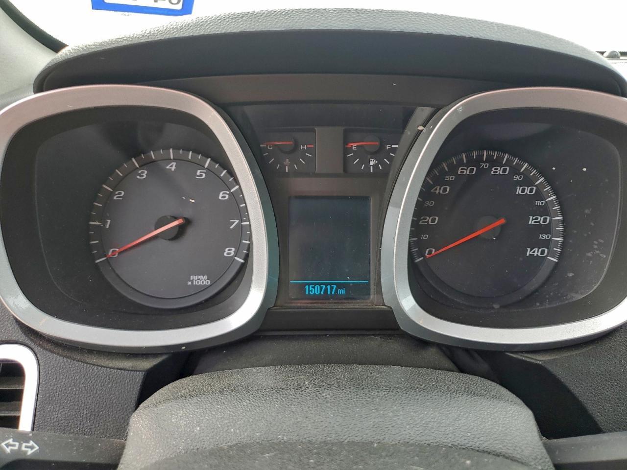 2012 CHEVROLET EQUINOX