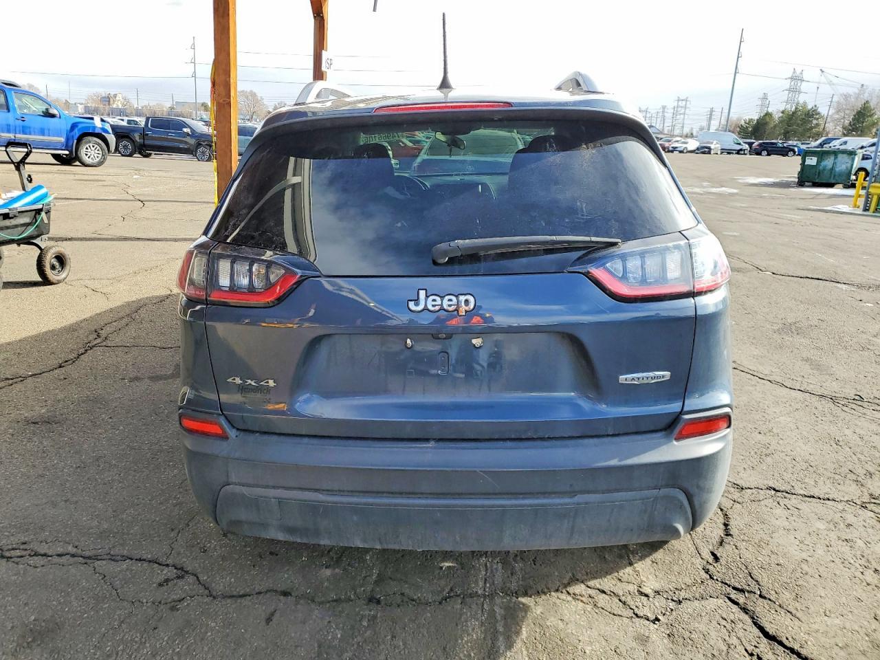 2019 JEEP CHEROKEE