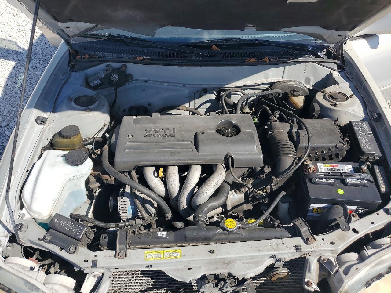 2001 TOYOTA COROLLA