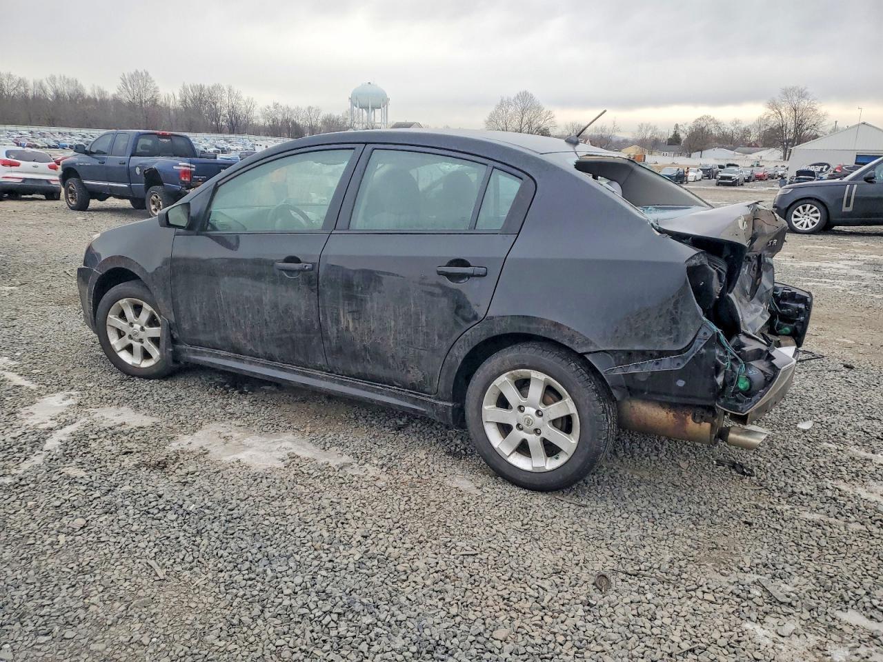 2011 NISSAN SENTRA