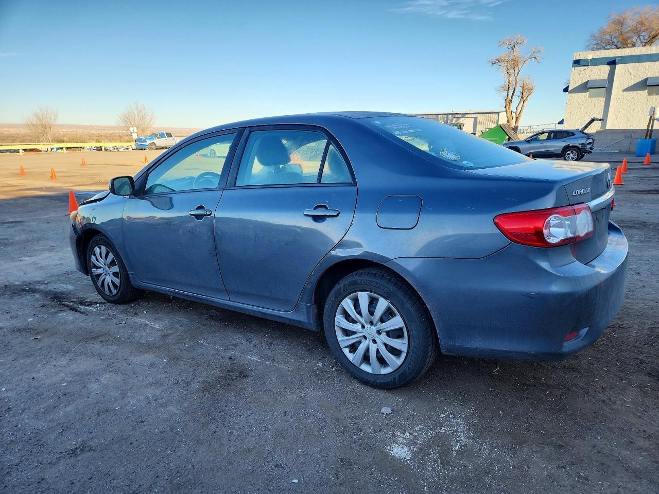 2012 TOYOTA COROLLA