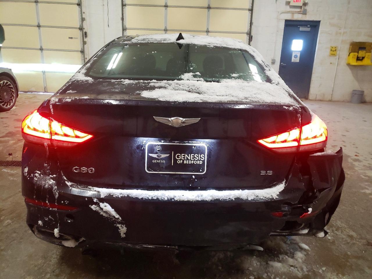 2020 GENESIS G80
