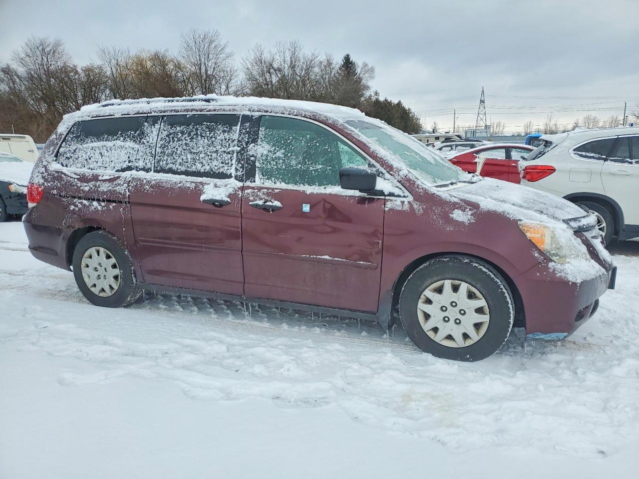 2008 HONDA ODYSSEY