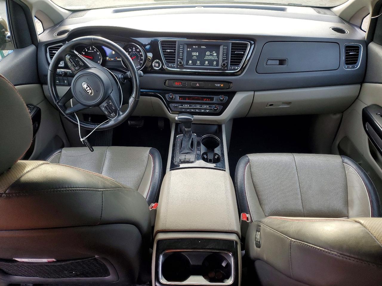 2018 KIA SEDONA