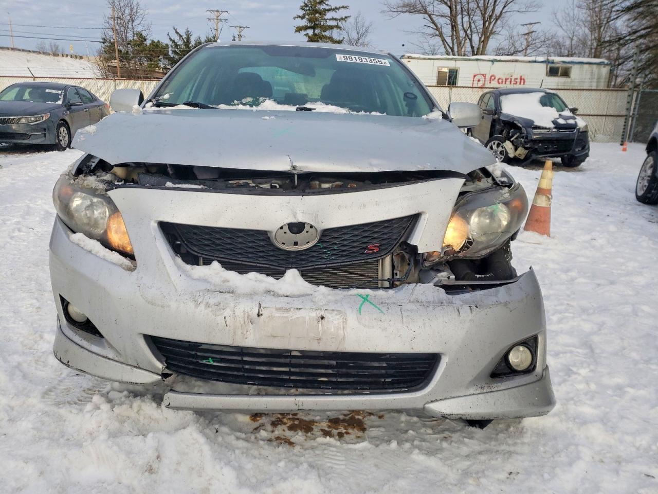 2010 TOYOTA COROLLA