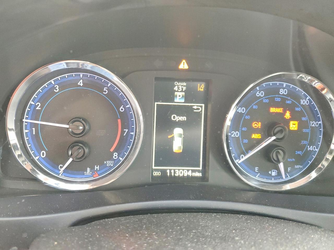 2019 TOYOTA COROLLA