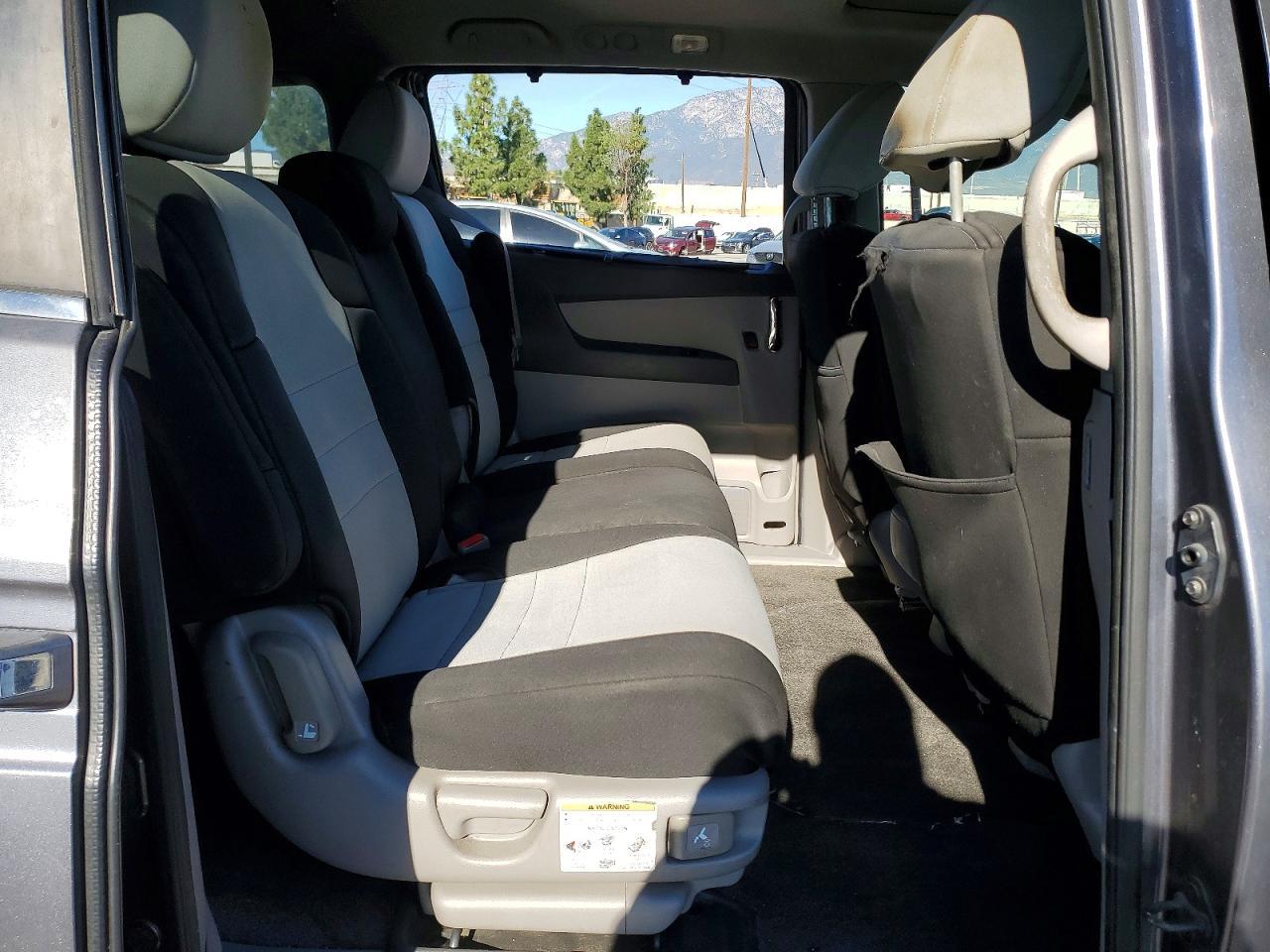 2014 HONDA ODYSSEY