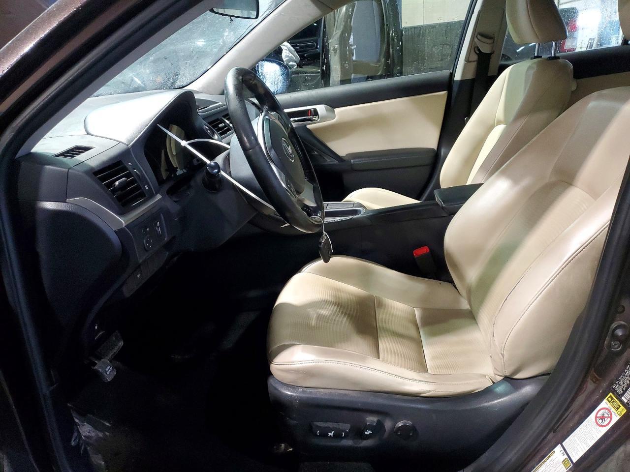 2012 LEXUS CT 200