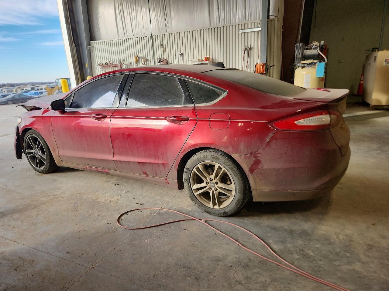 2013 FORD FUSION
