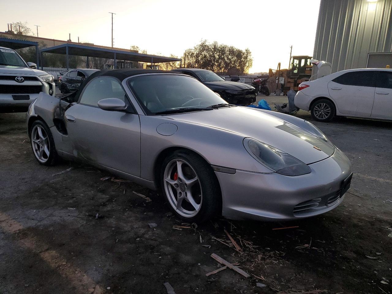 2003 PORSCHE Boxster