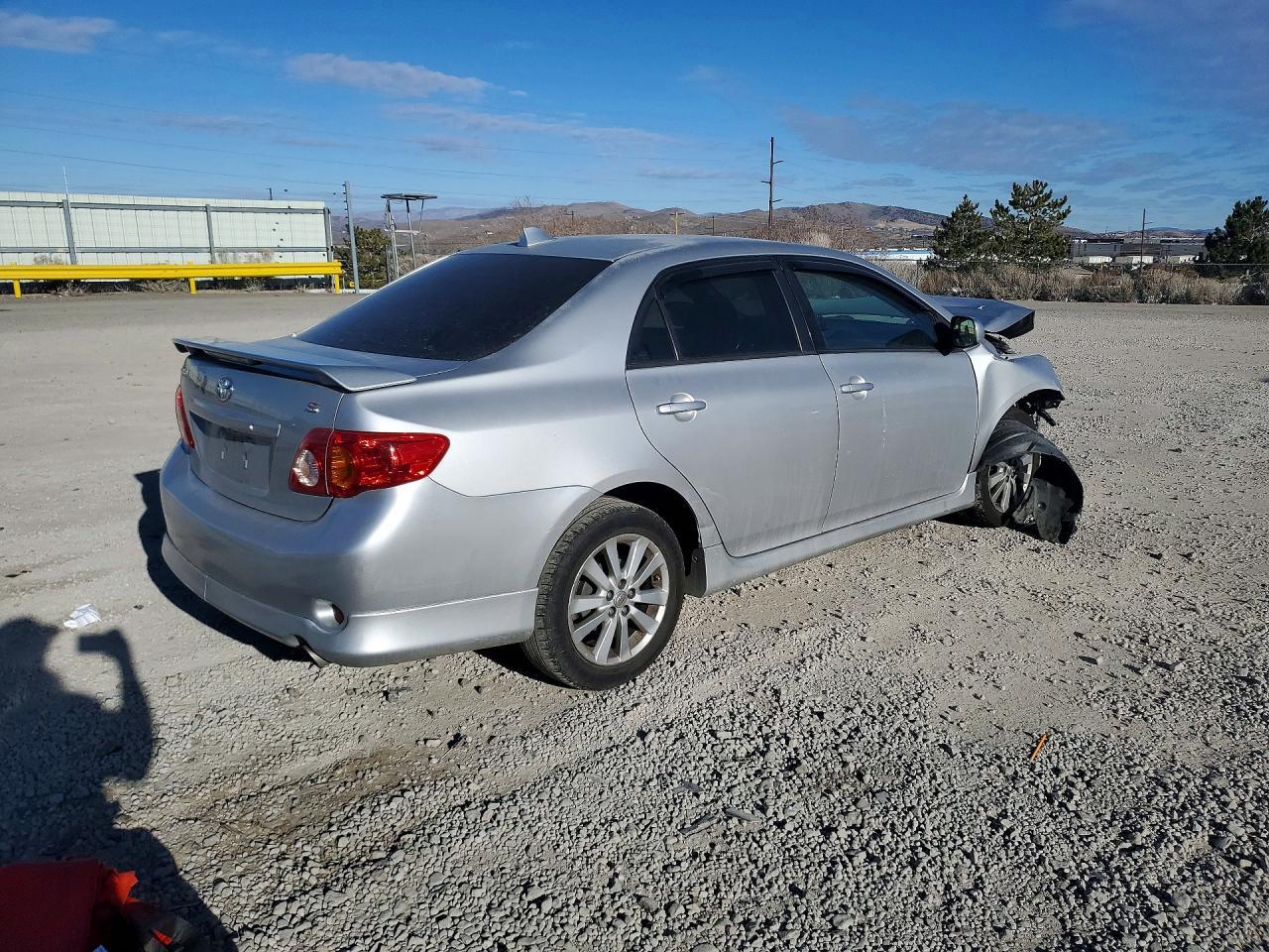 2009 TOYOTA COROLLA