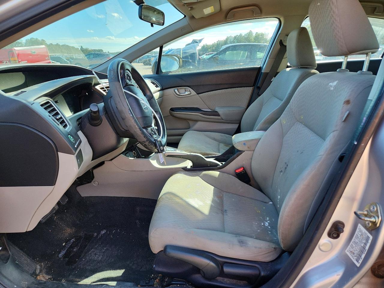 2014 HONDA CIVIC