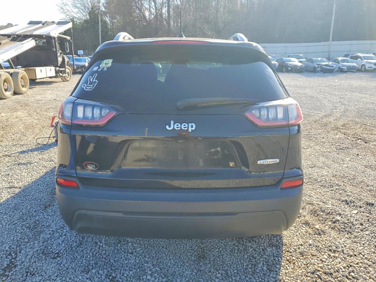 2019 JEEP CHEROKEE