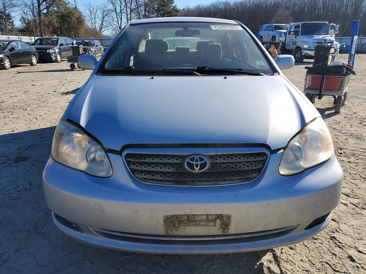 2007 TOYOTA COROLLA