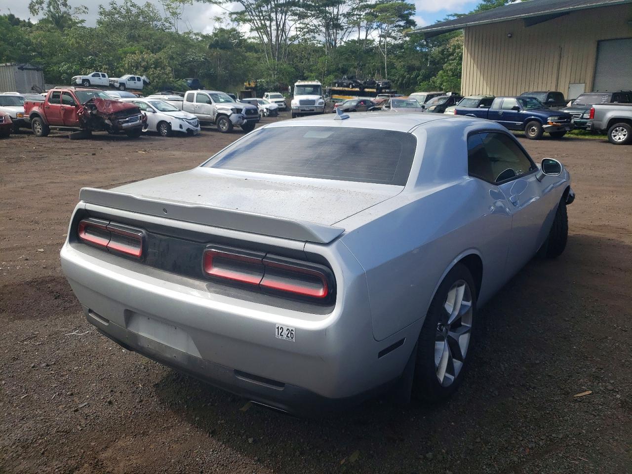 2019 DODGE Challenger
