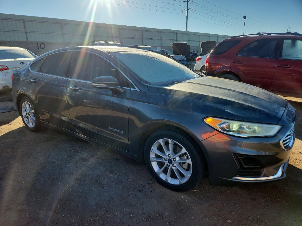 2019 FORD FUSION