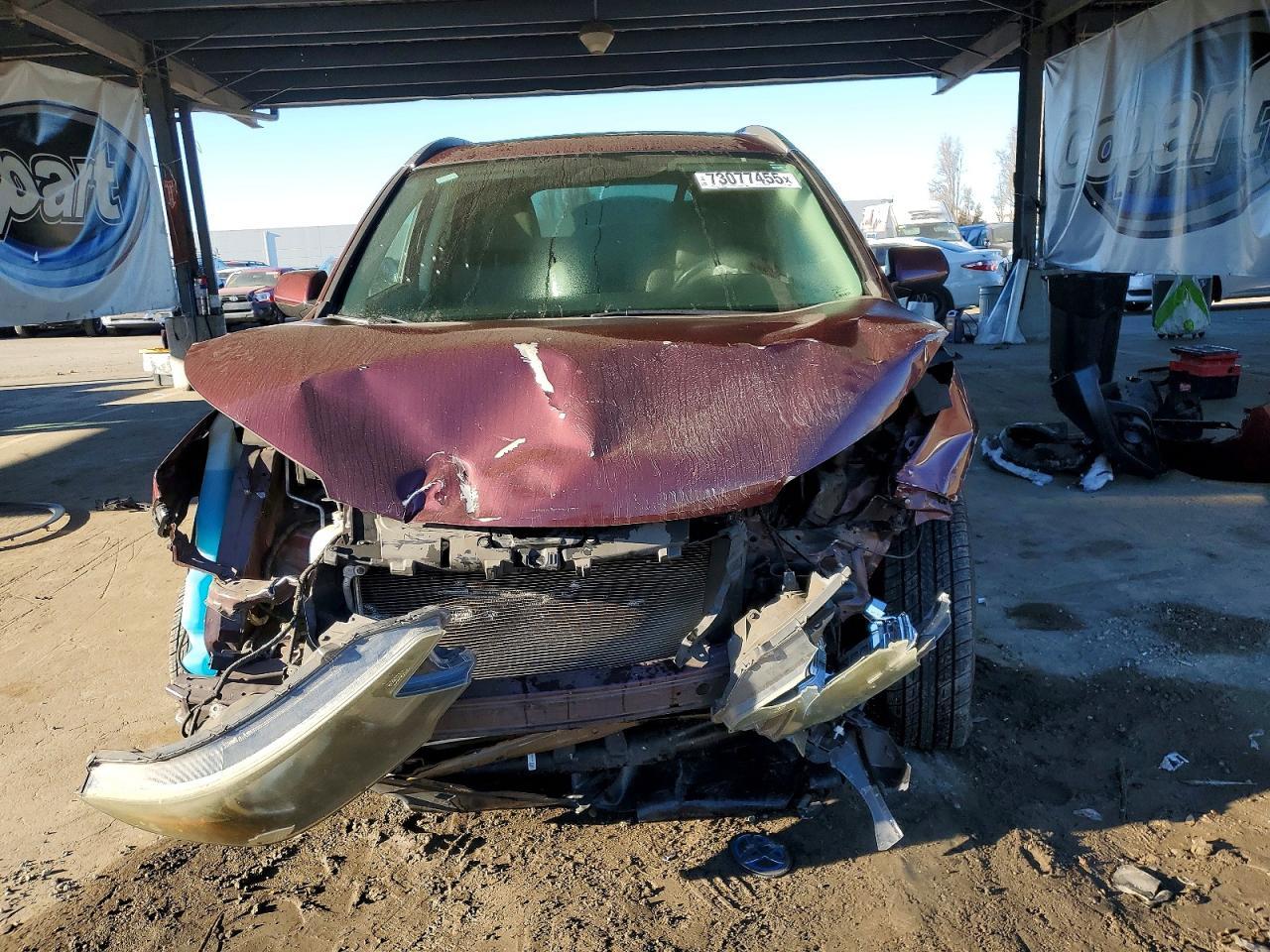 2012 HONDA CR-V
