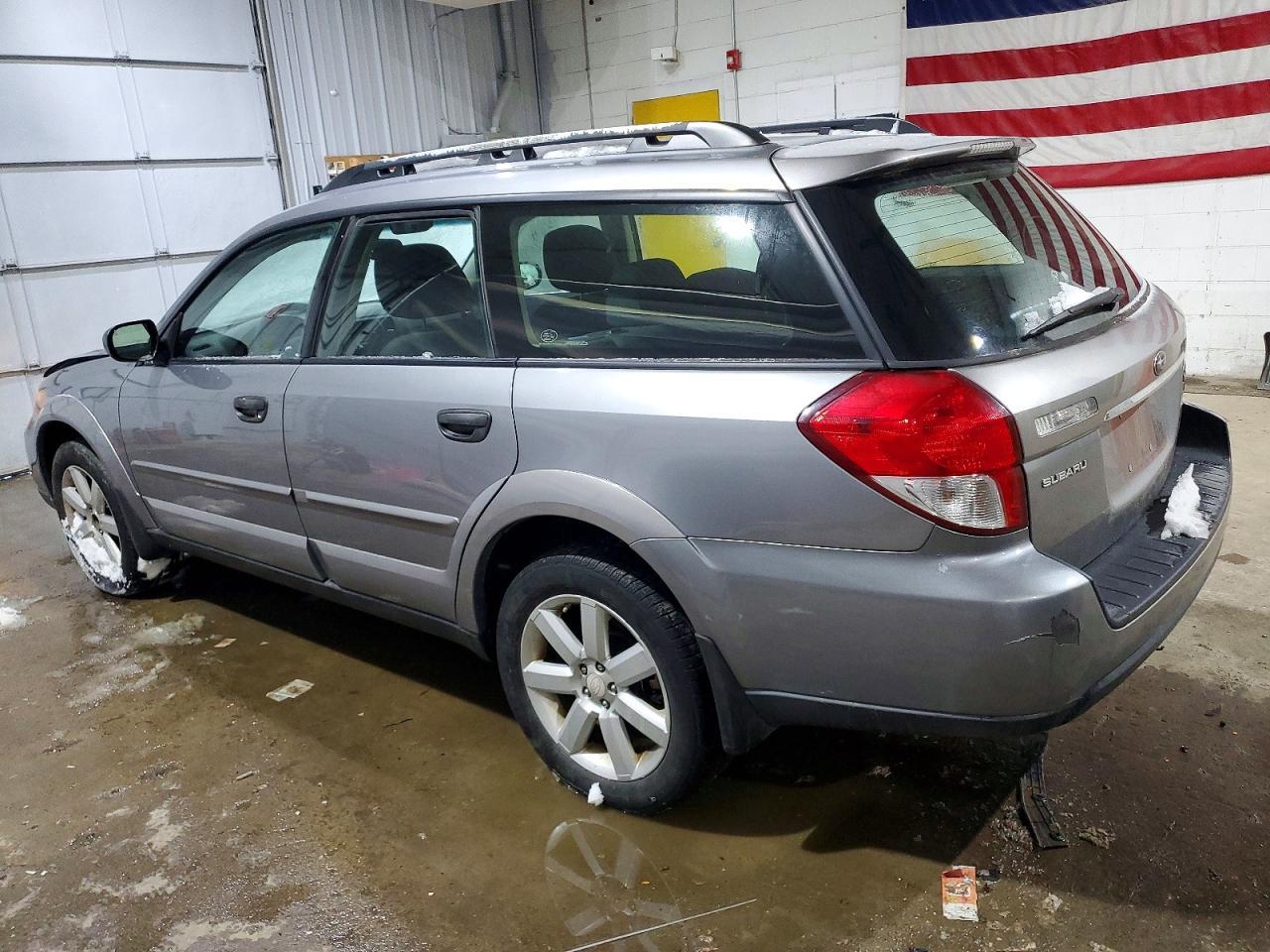 2008 SUBARU Outback