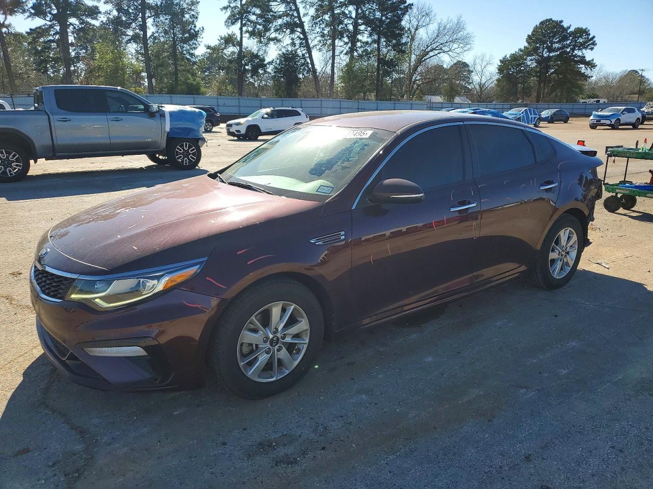 2019 KIA OPTIMA