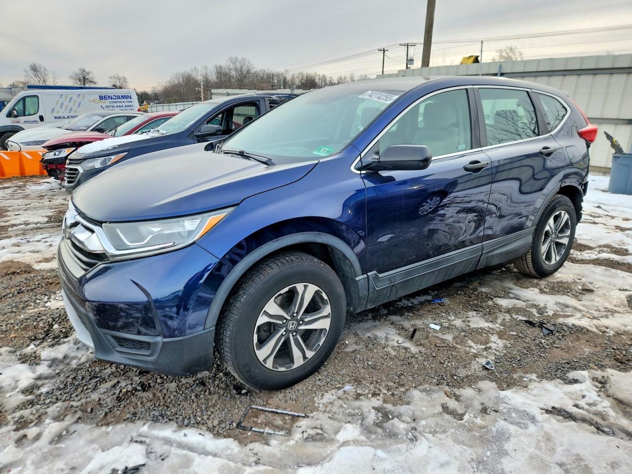 2018 HONDA CR-V