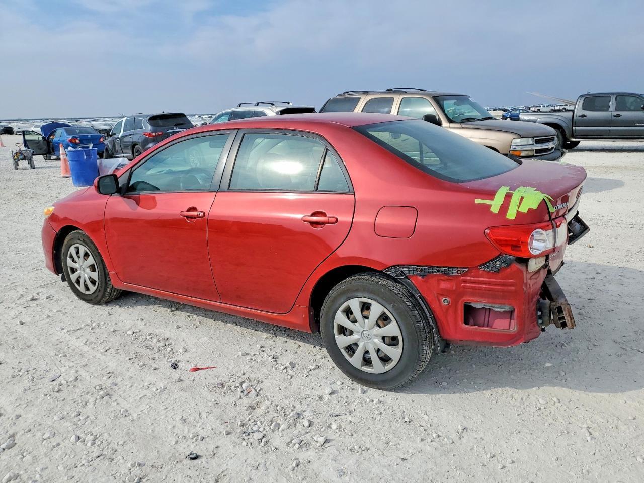2011 TOYOTA COROLLA