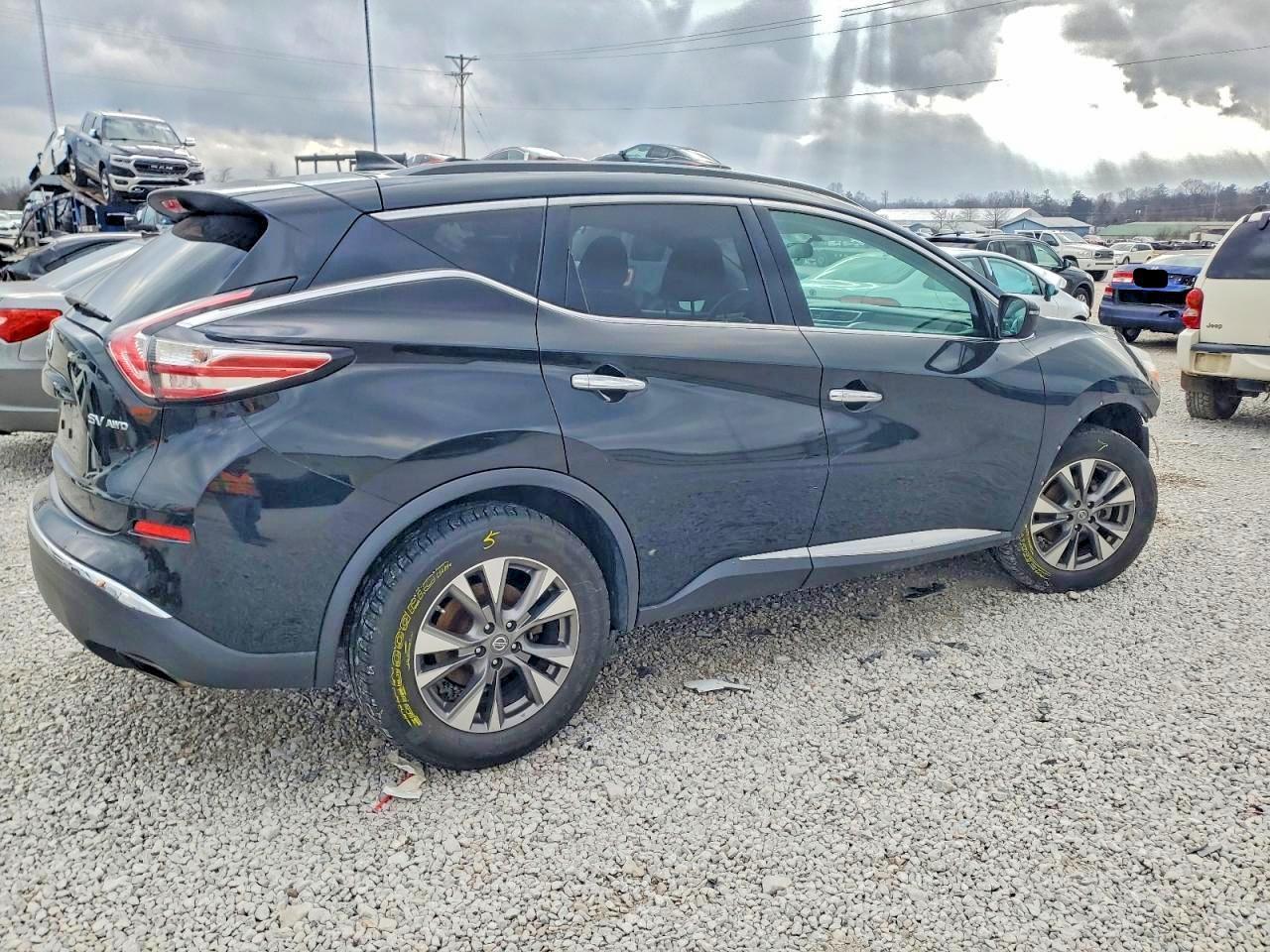 2017 NISSAN MURANO