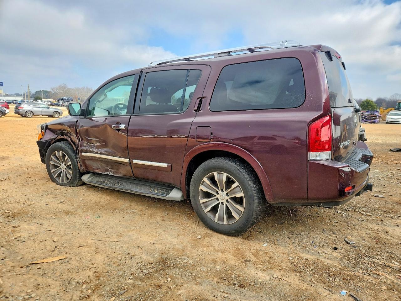 2015 NISSAN Armada