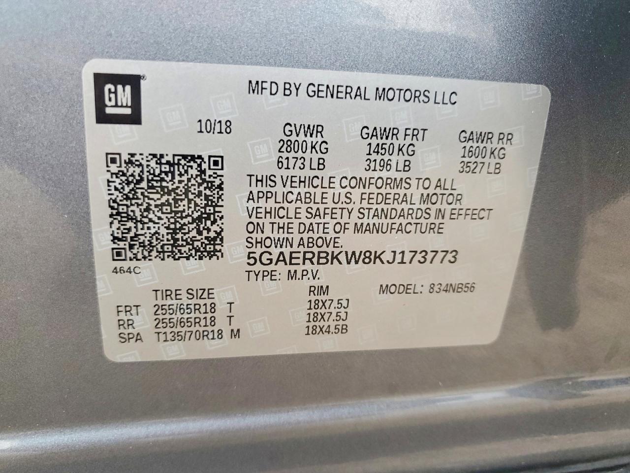 2019 BUICK ENCLAVE