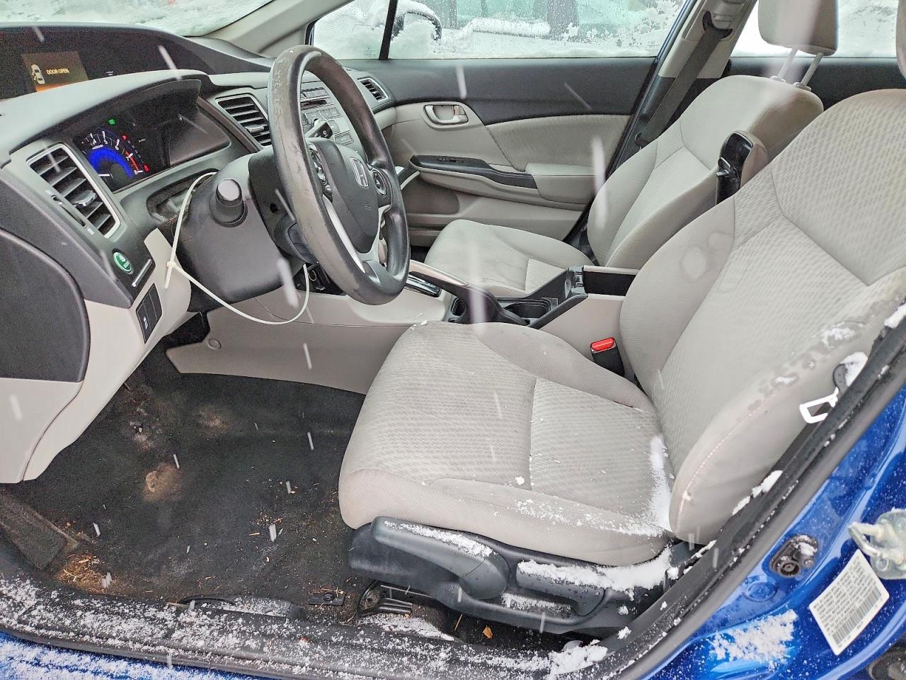 2015 HONDA CIVIC