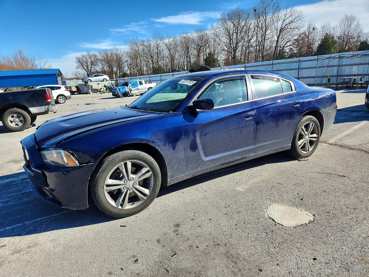2014 DODGE CHARGER