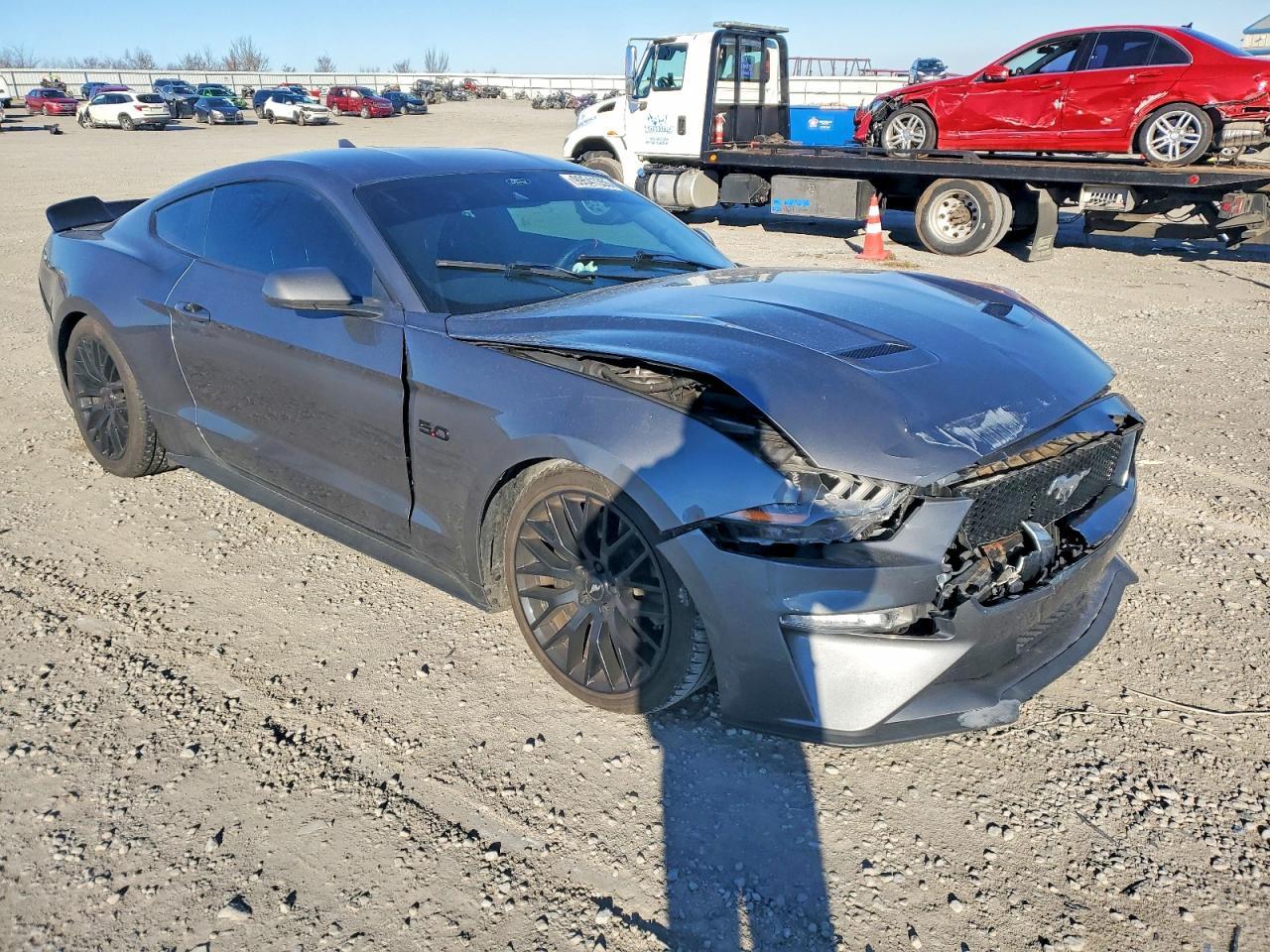2021 FORD MUSTANG