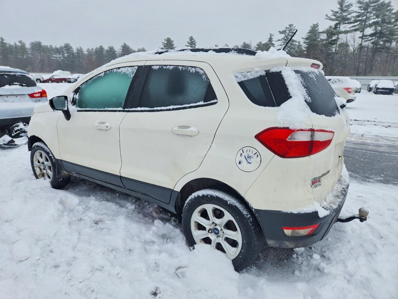 2018 FORD EcoSport
