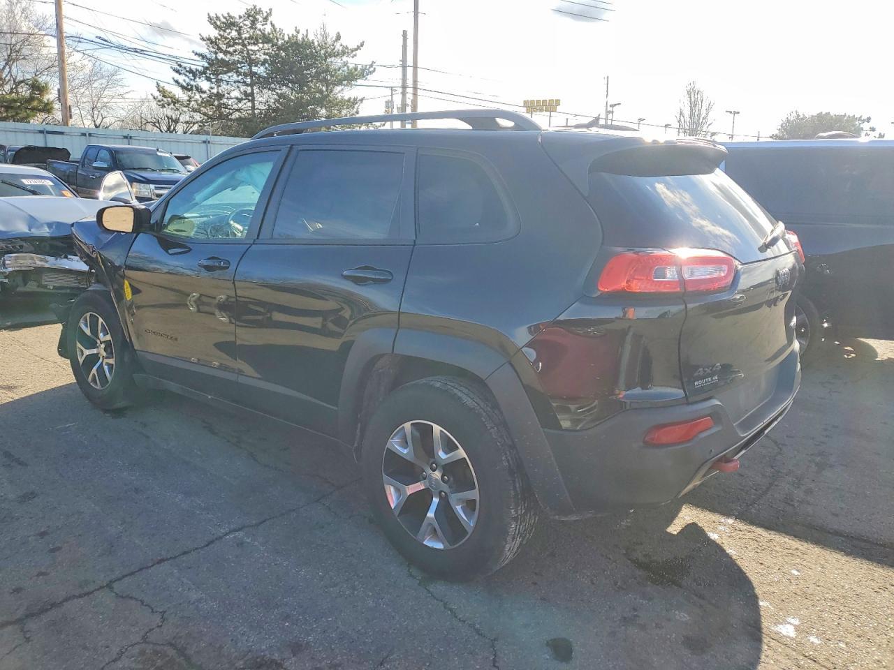 2014 JEEP CHEROKEE