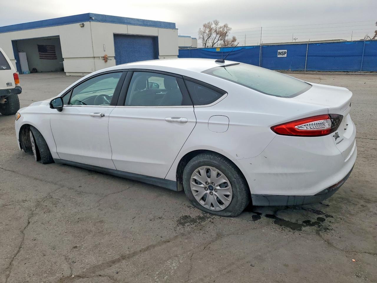 2014 FORD FUSION
