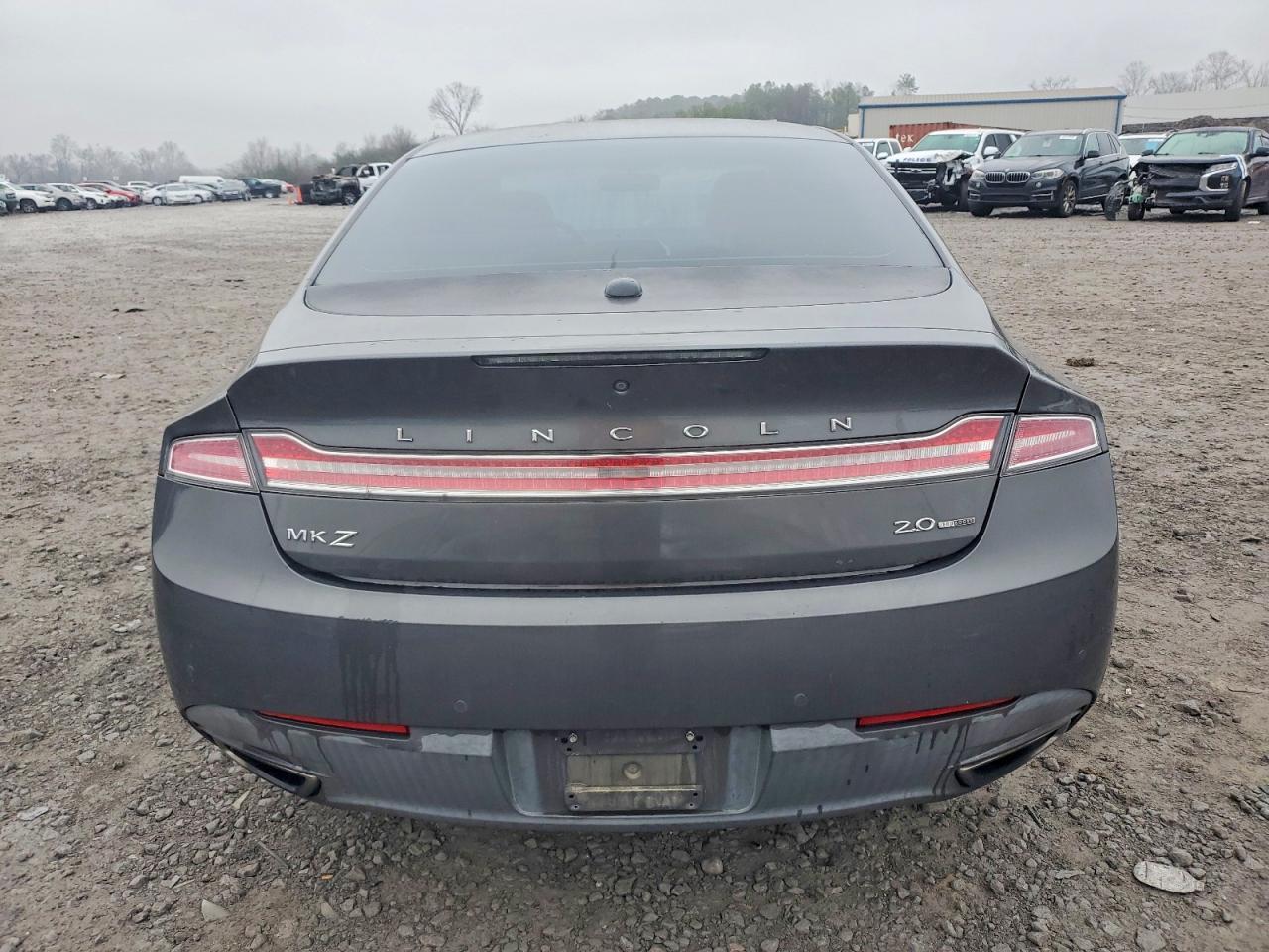 2015 LINCOLN MKZ
