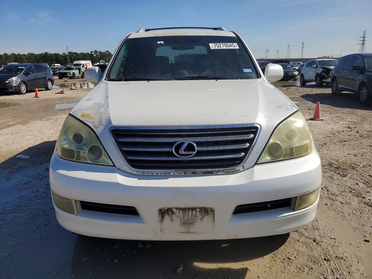 2007 LEXUS Gx 470