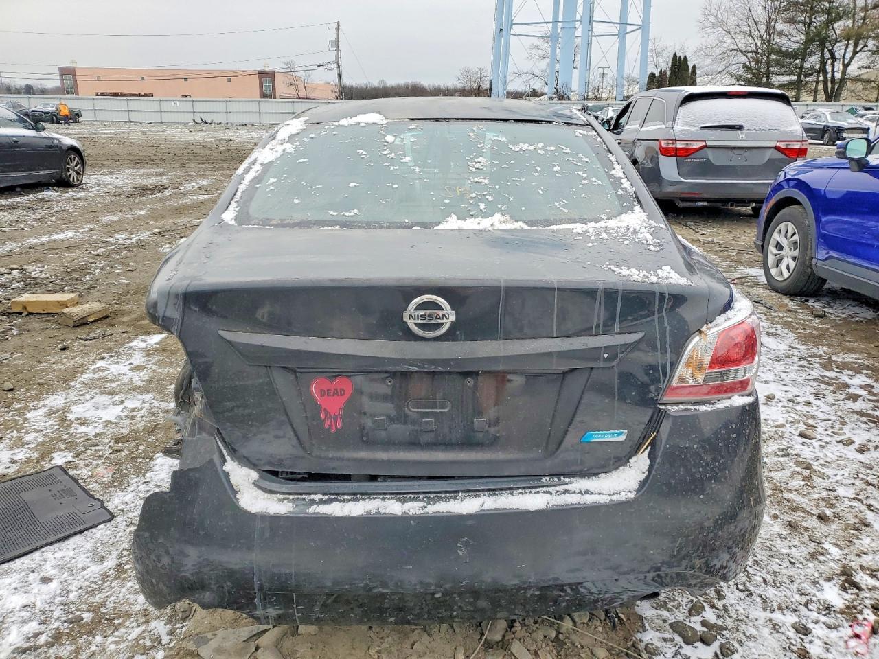 2014 NISSAN ALTIMA