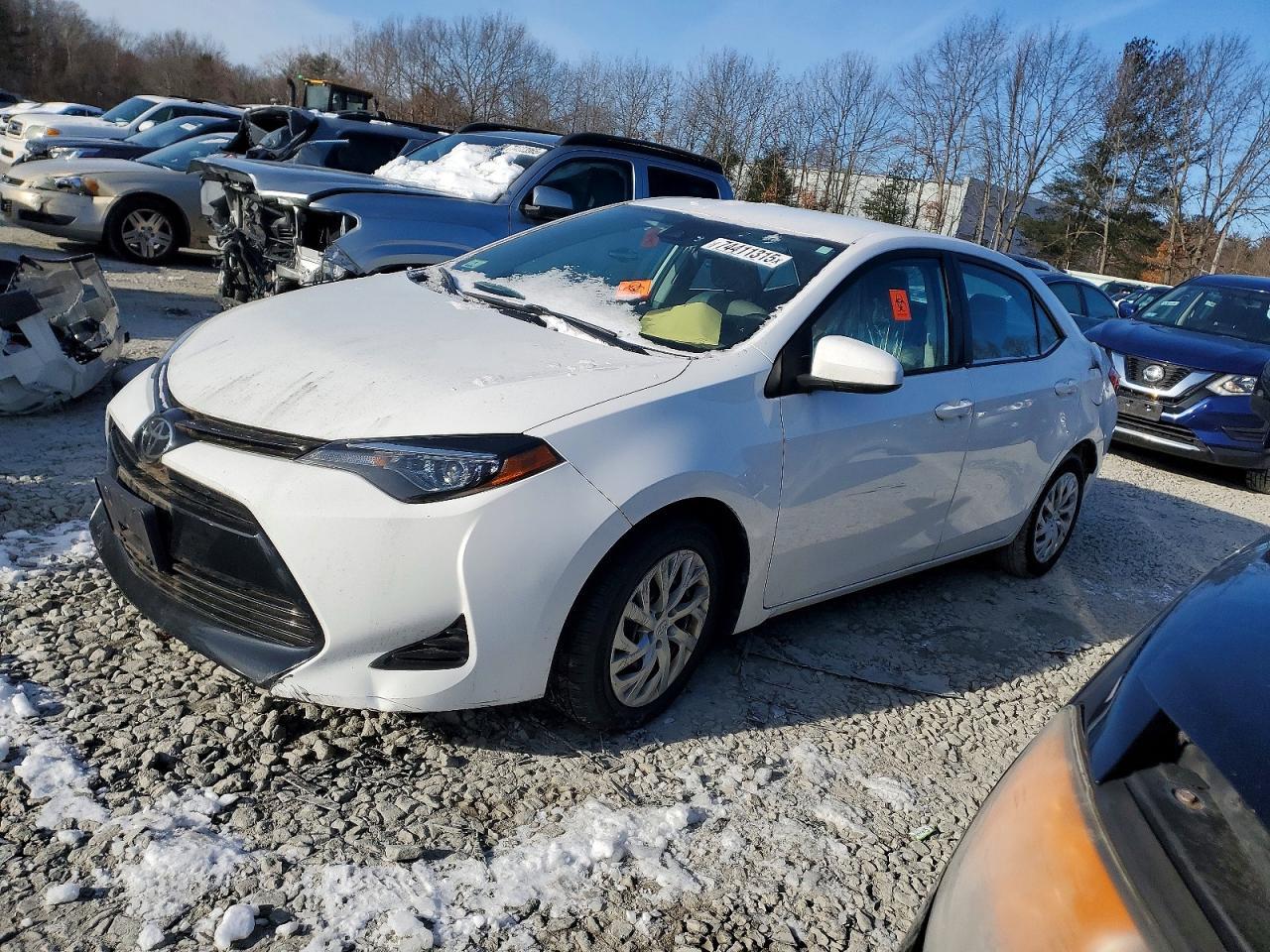 2018 TOYOTA COROLLA