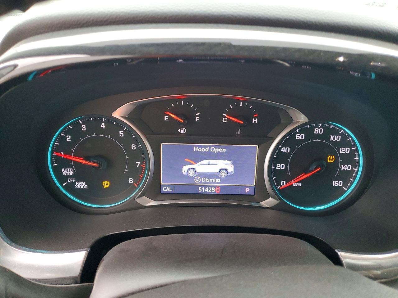 2021 CHEVROLET TRAVERSE