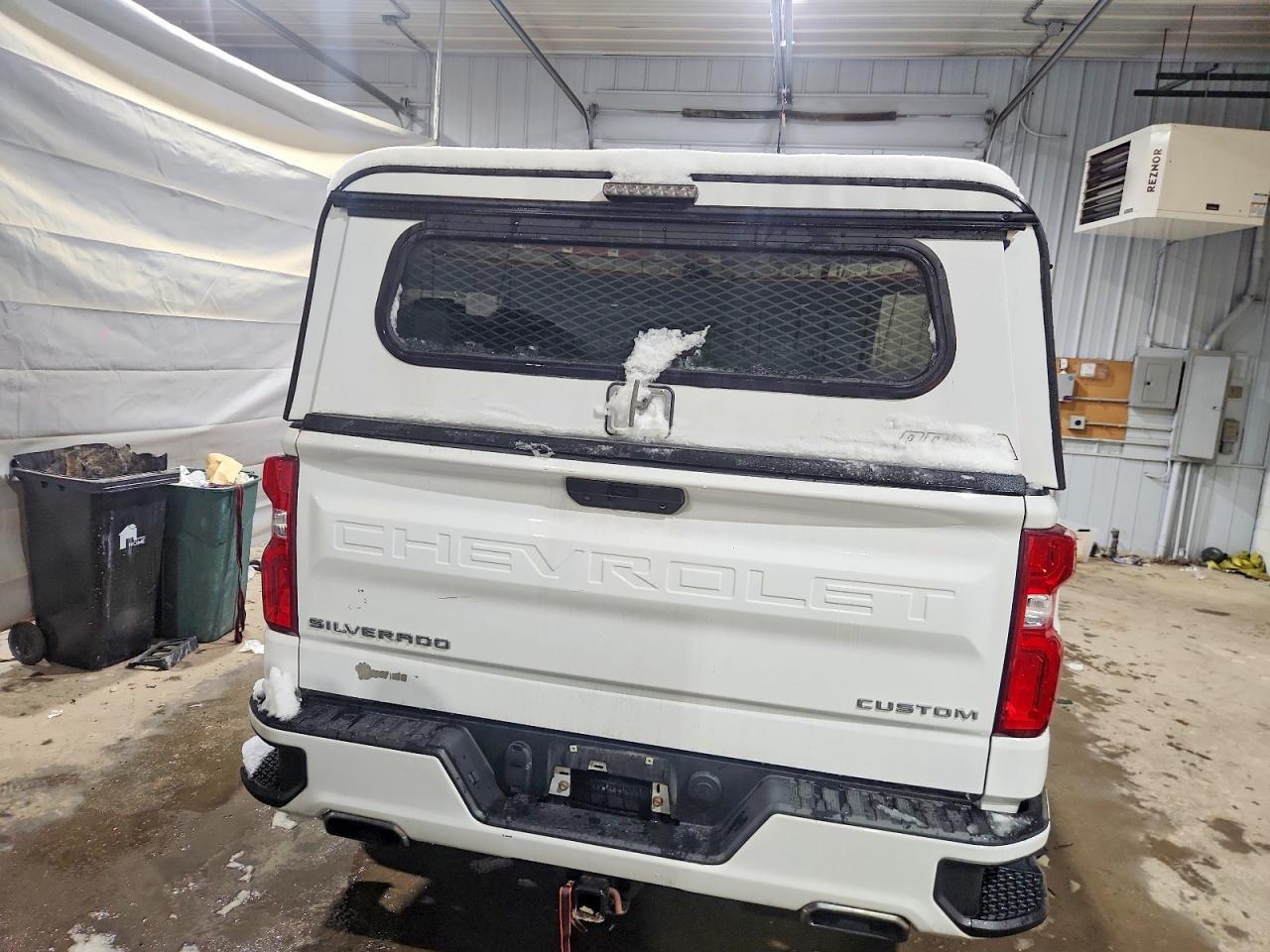 2021 CHEVROLET Silverado