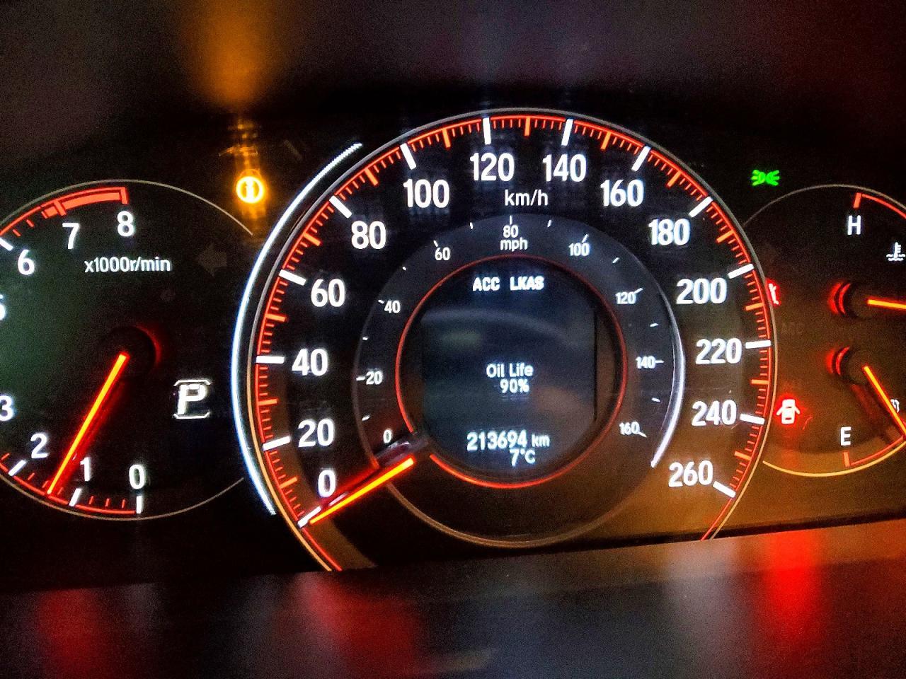2017 HONDA ACCORD