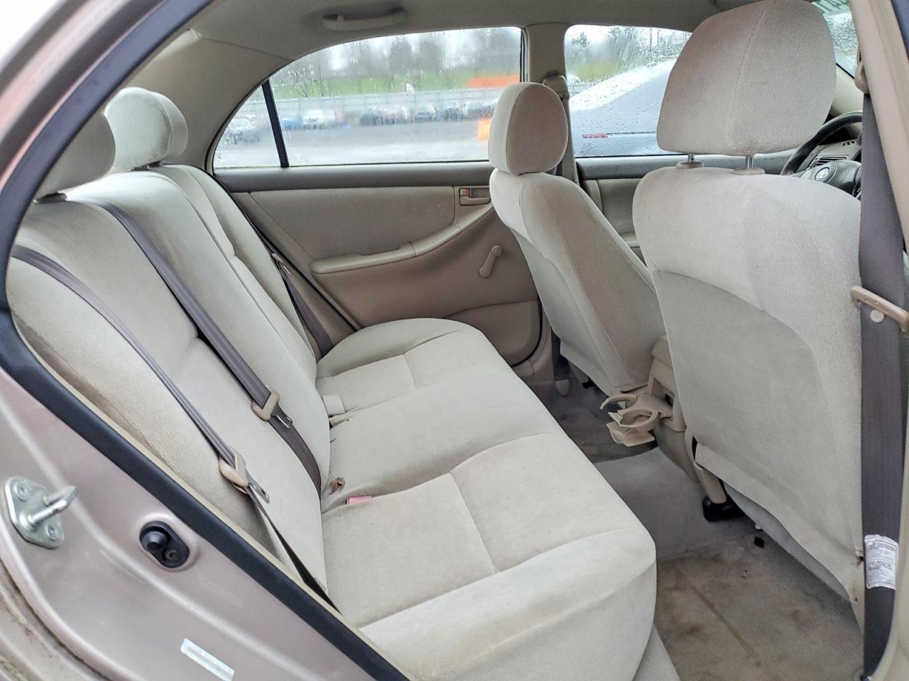 2003 TOYOTA COROLLA