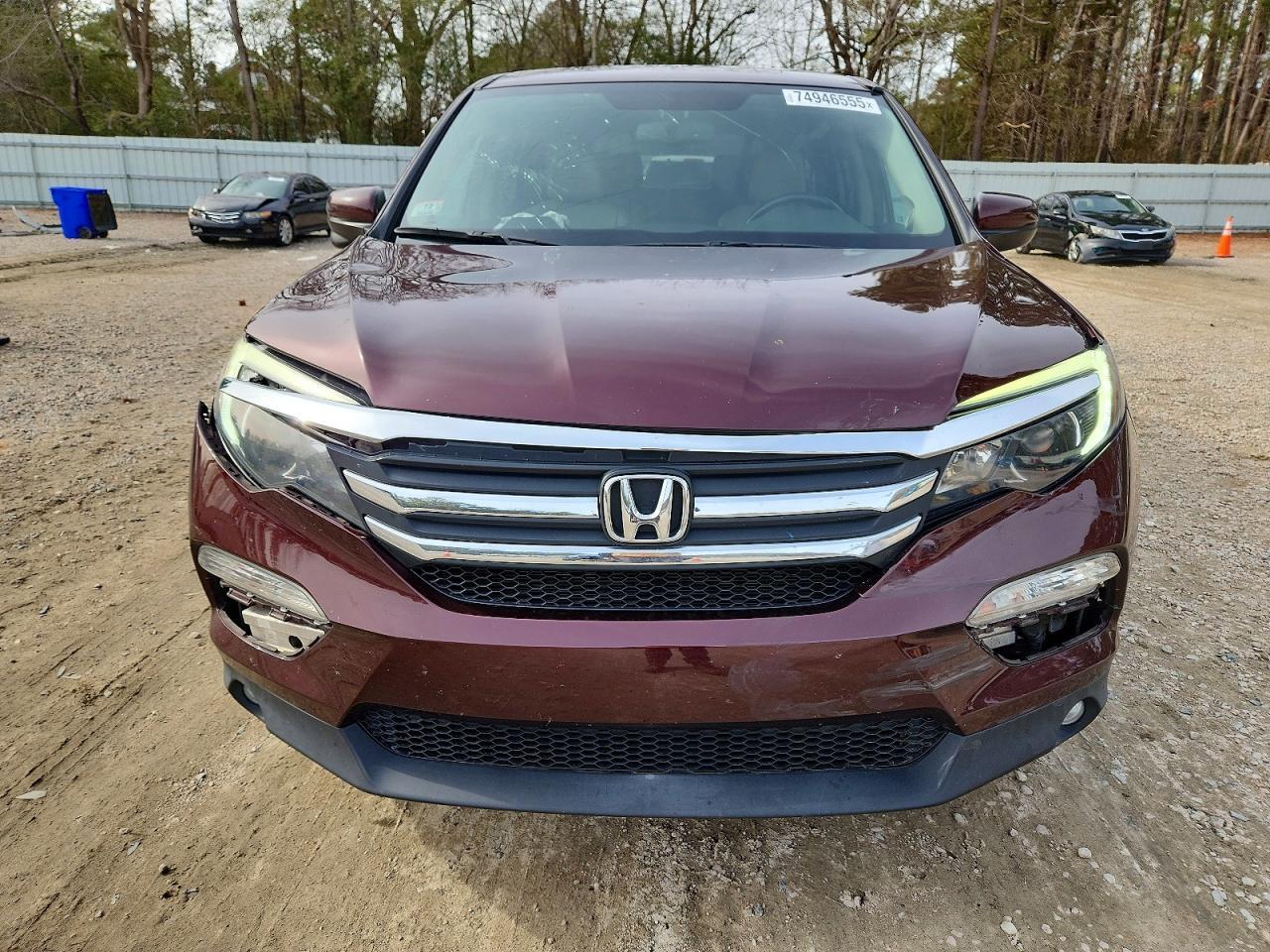 2017 HONDA PILOT