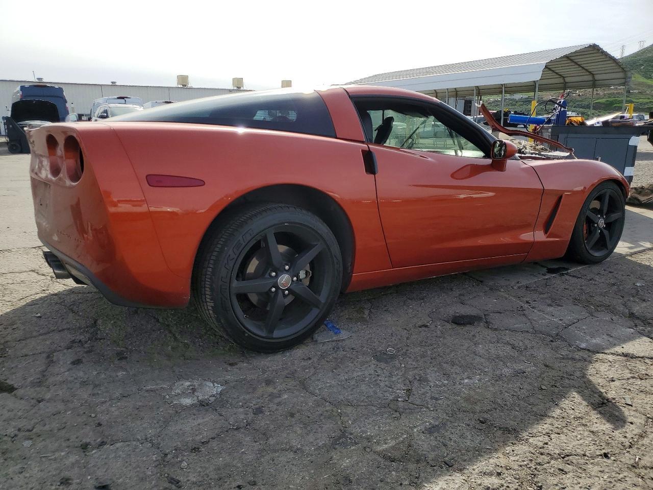 2005 CHEVROLET CORVETTE