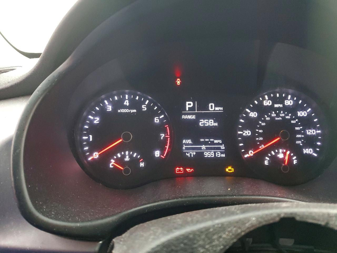 2019 KIA RIO