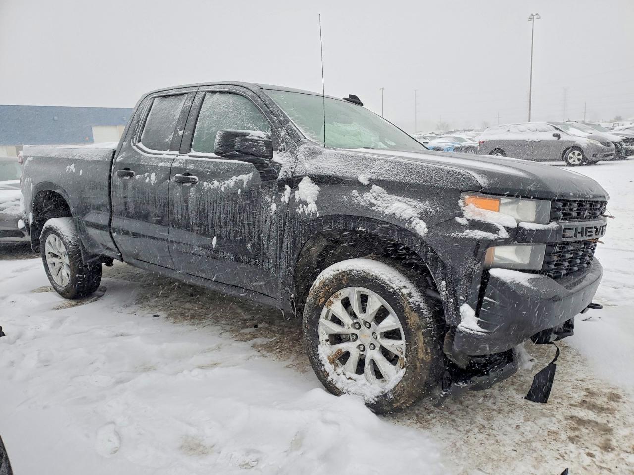 2021 CHEVROLET Silverado